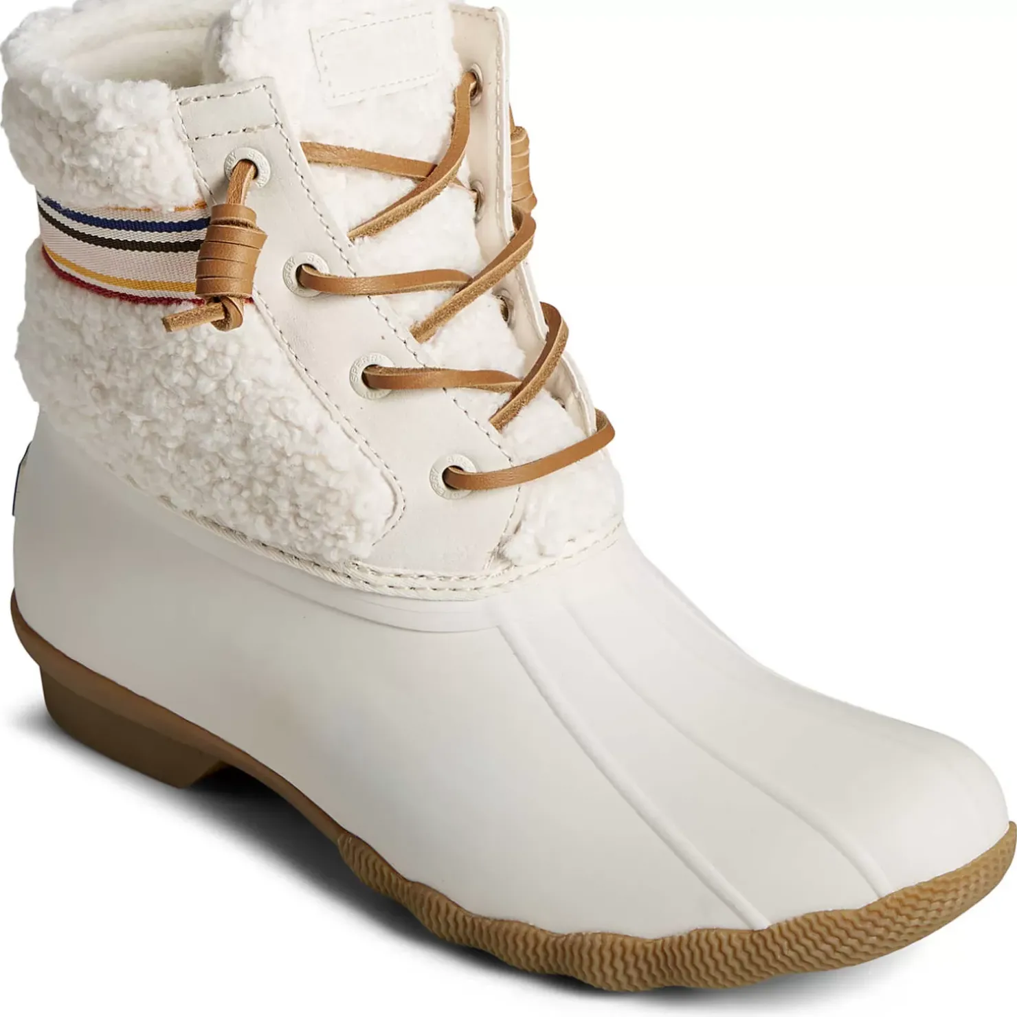 Men/Women Sperry Women's Saltwater™ Rainbow Sherpa Duck Boot