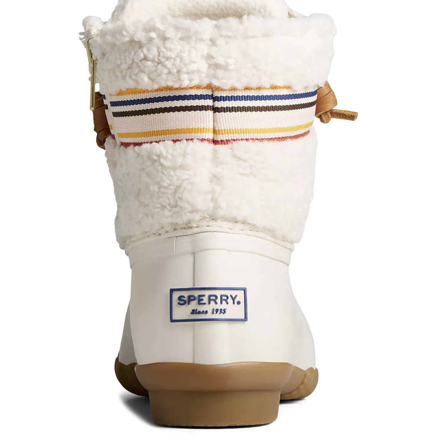 Men/Women Sperry Women's Saltwater™ Rainbow Sherpa Duck Boot
