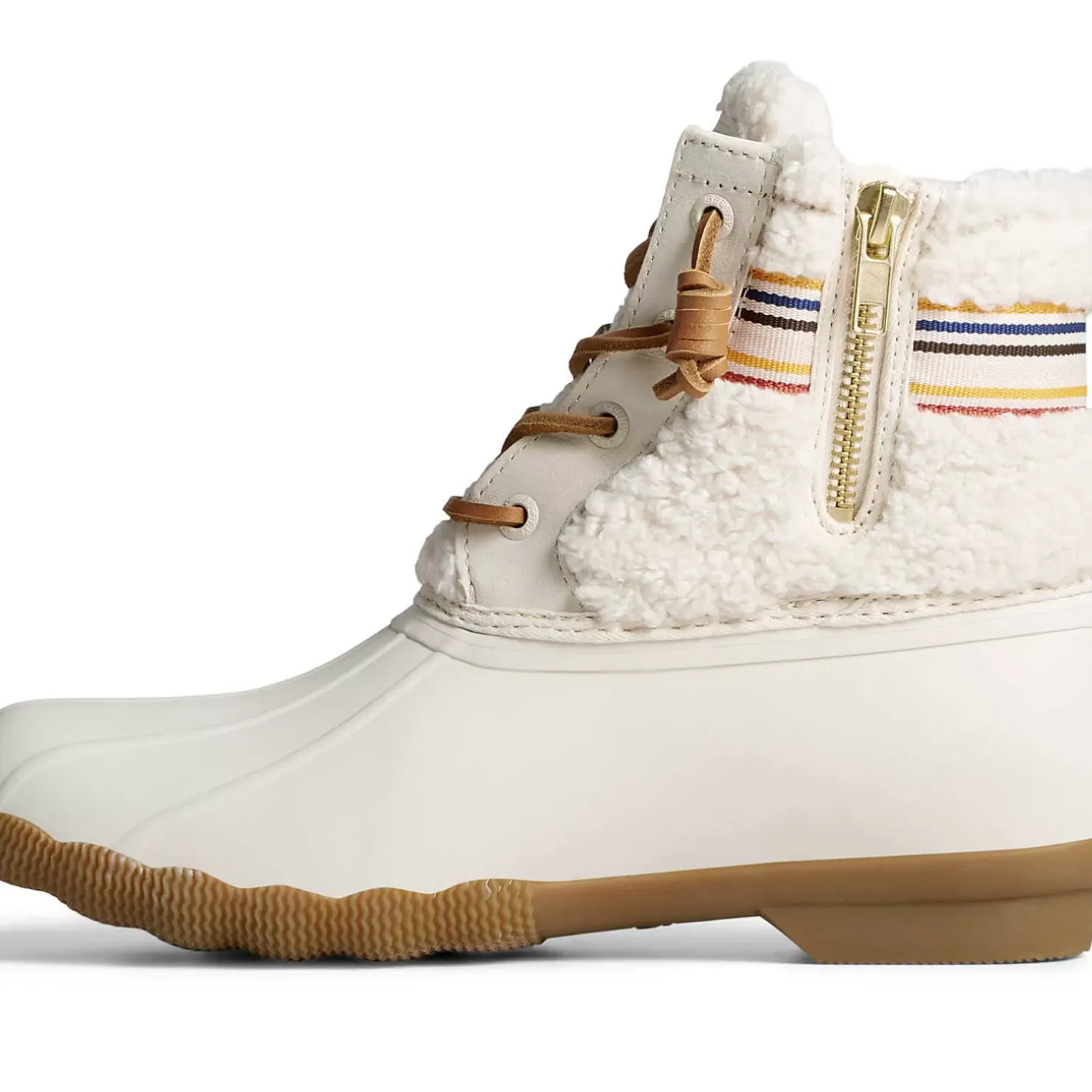 Men/Women Sperry Women's Saltwater™ Rainbow Sherpa Duck Boot