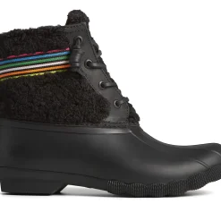 Men/Women Sperry Women's Saltwater™ Rainbow Sherpa Duck Boot