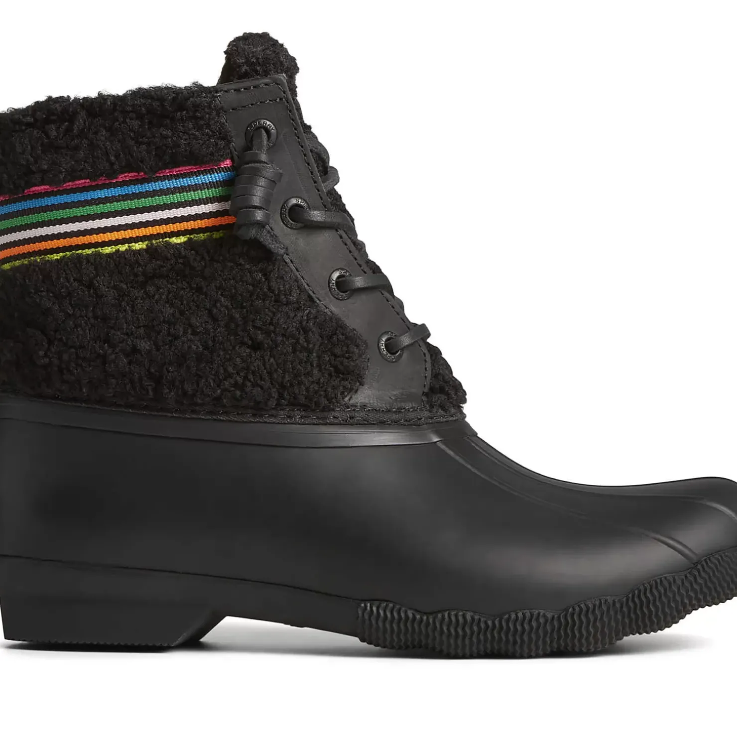 Men/Women Sperry Women's Saltwater™ Rainbow Sherpa Duck Boot