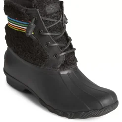 Men/Women Sperry Women's Saltwater&trade; Rainbow Sherpa Duck Boot