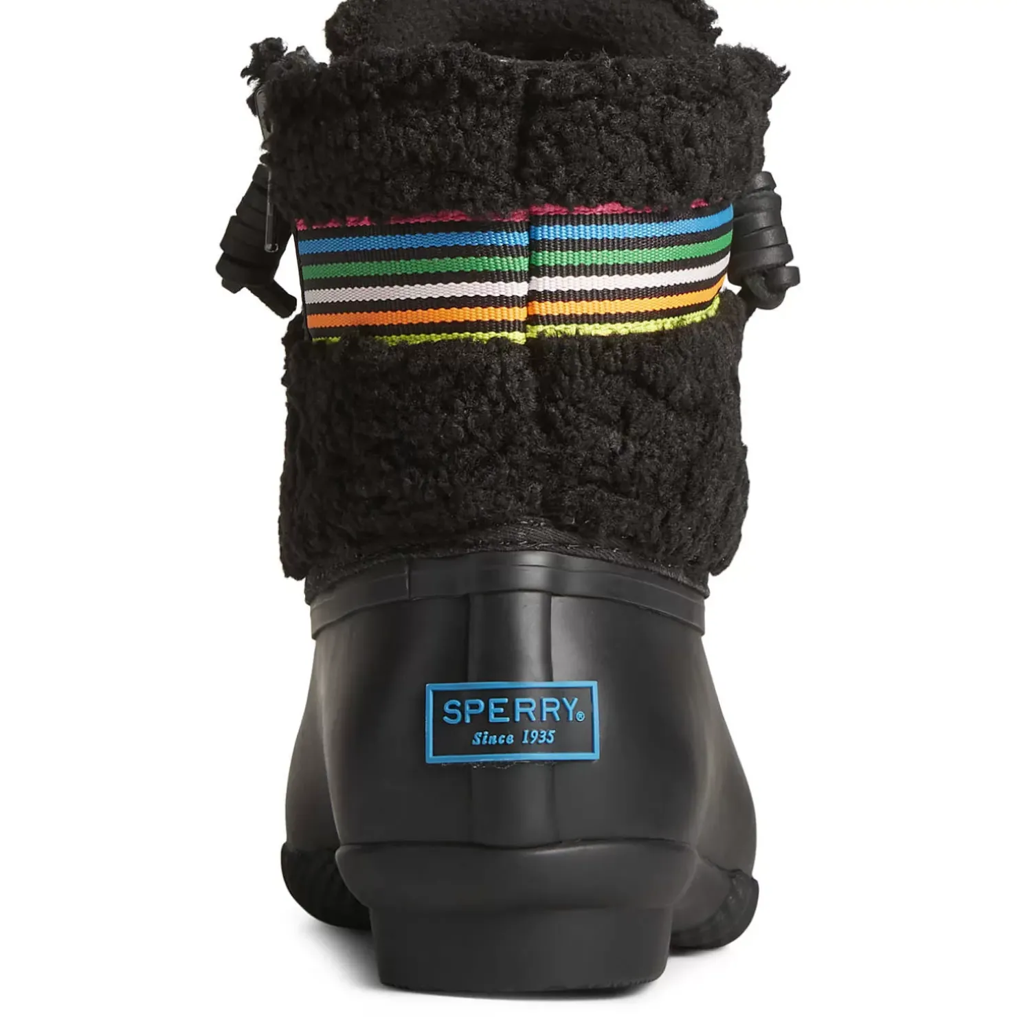 Men/Women Sperry Women's Saltwater™ Rainbow Sherpa Duck Boot
