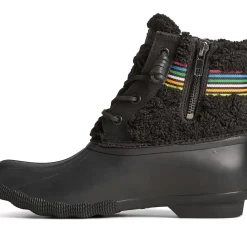 Men/Women Sperry Women's Saltwater™ Rainbow Sherpa Duck Boot