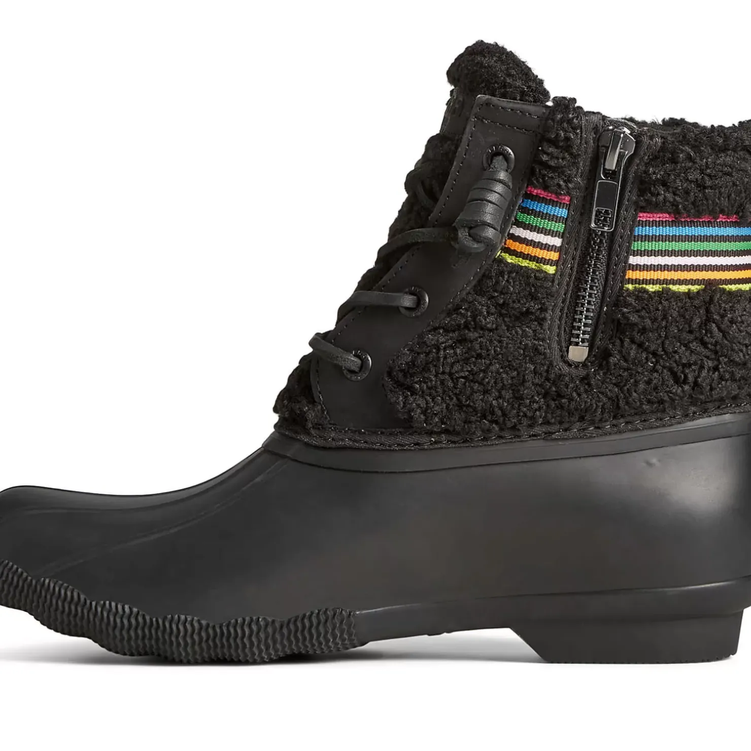 Men/Women Sperry Women's Saltwater™ Rainbow Sherpa Duck Boot