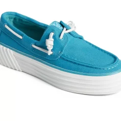 Men/Women Sperry Women's SeaCycled&trade; Bahama 2.0 Platform Sneaker