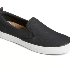 Men/Women Sperry Women's SeaCycled&trade; Crest Twin Gore Canvas Sneaker