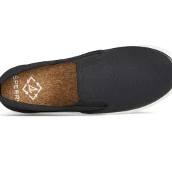 Men/Women Sperry Women's SeaCycled&trade; Crest Twin Gore Canvas Sneaker