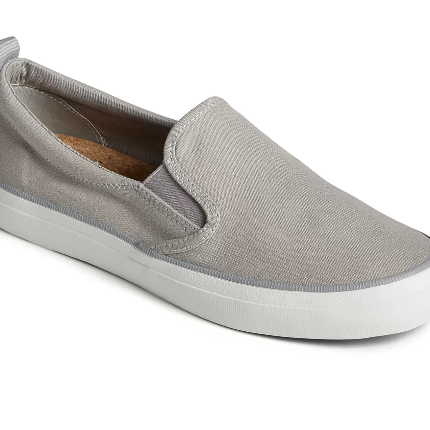 Men/Women Sperry Women's SeaCycled™ Crest Twin Gore Canvas Sneaker
