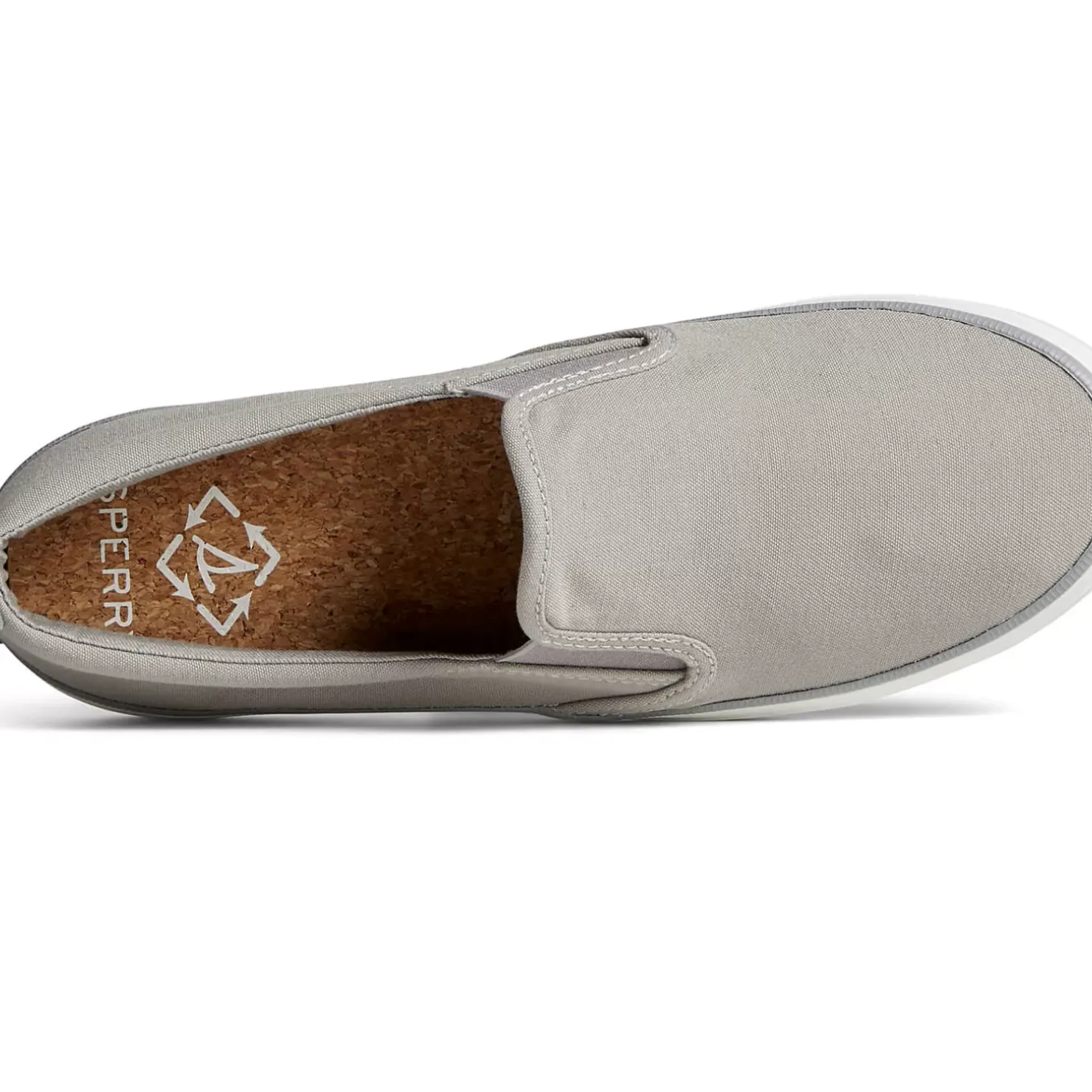 Men/Women Sperry Women's SeaCycled™ Crest Twin Gore Canvas Sneaker
