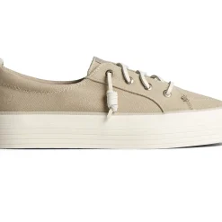 Men/Women Sperry Women's SeaCycled™ Crest Vibe Textile Platform Sneaker