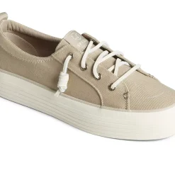 Men/Women Sperry Women's SeaCycled&trade; Crest Vibe Textile Platform Sneaker
