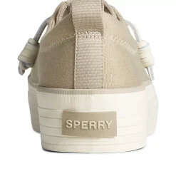 Men/Women Sperry Women's SeaCycled™ Crest Vibe Textile Platform Sneaker