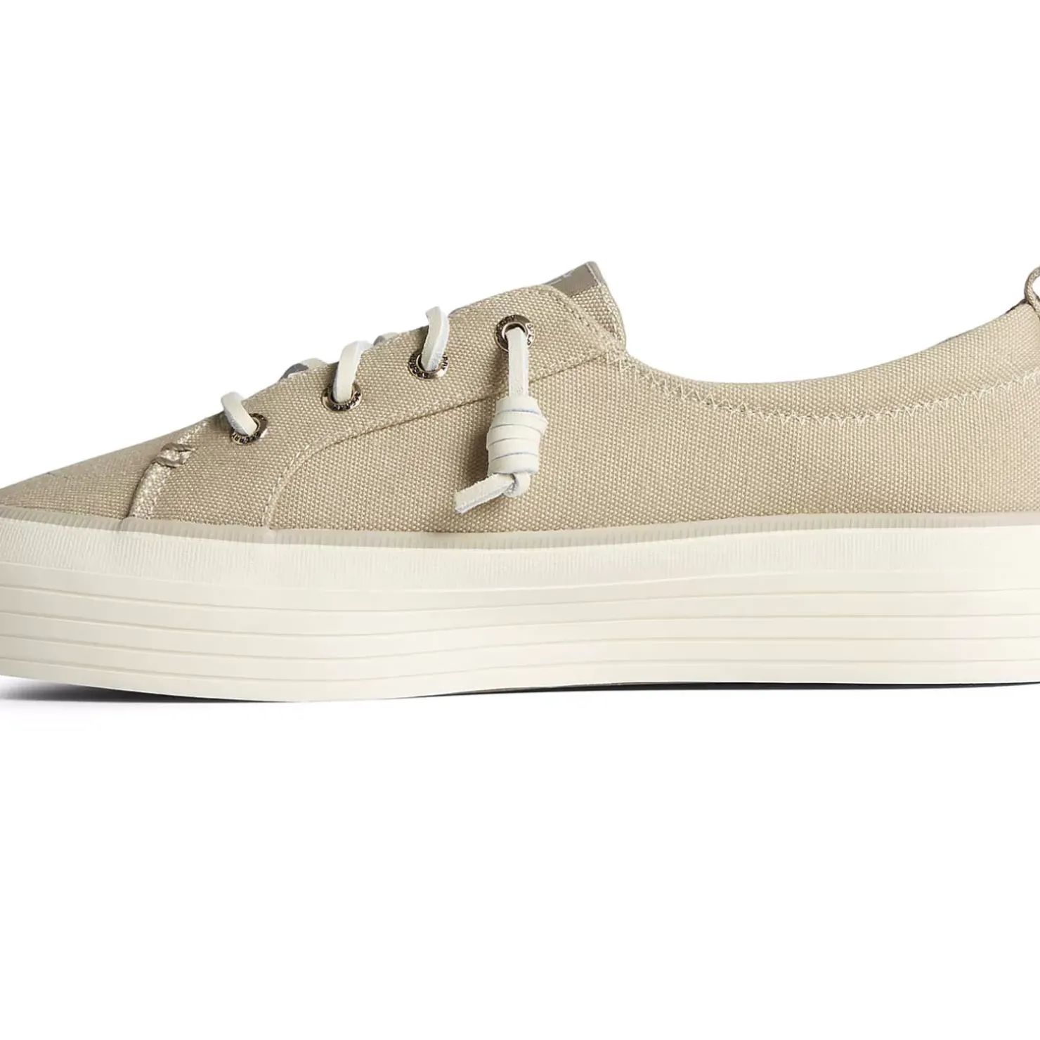 Men/Women Sperry Women's SeaCycled™ Crest Vibe Textile Platform Sneaker