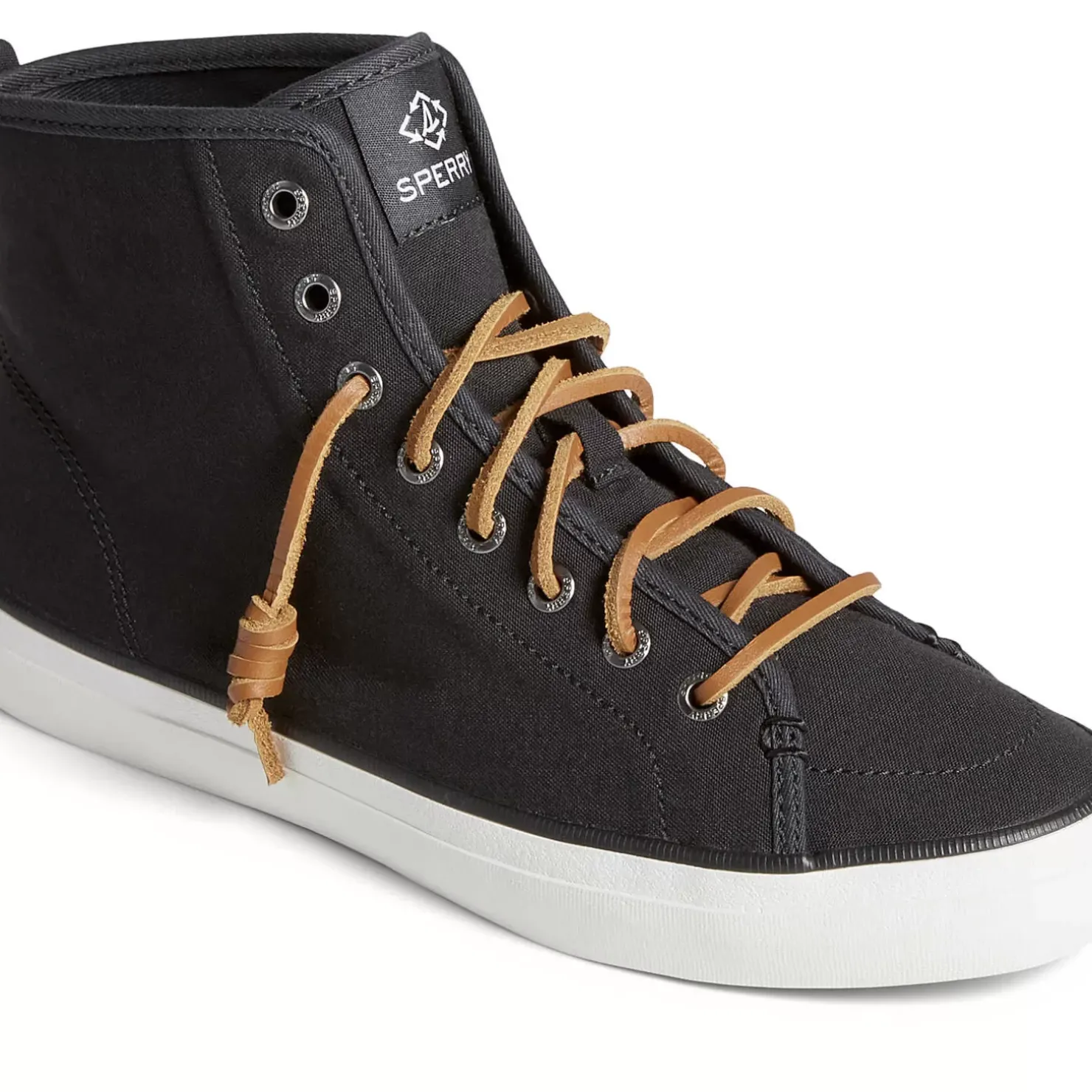 Men/Women Sperry Women's SeaCycled™ Crest High Top Sneaker