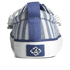 Men/Women Sperry Women's SeaCycled&trade; Crest Vibe Striped Textile Sneaker