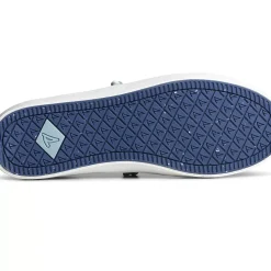 Men/Women Sperry Women's SeaCycled&trade; Crest Vibe Striped Textile Sneaker