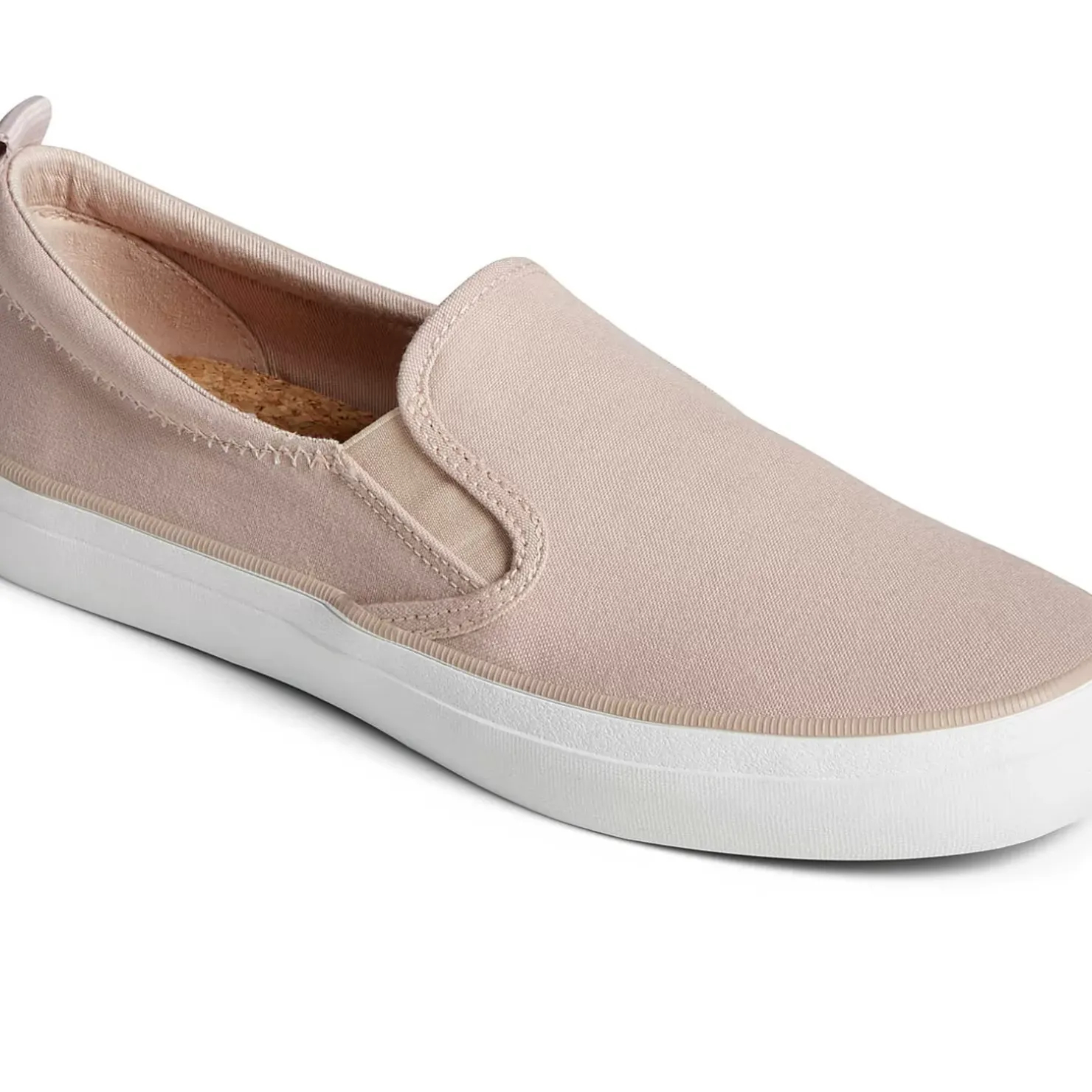 Men/Women Sperry Women's SeaCycled™ Crest Twin Gore Canvas Sneaker