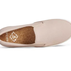 Men/Women Sperry Women's SeaCycled™ Crest Twin Gore Canvas Sneaker