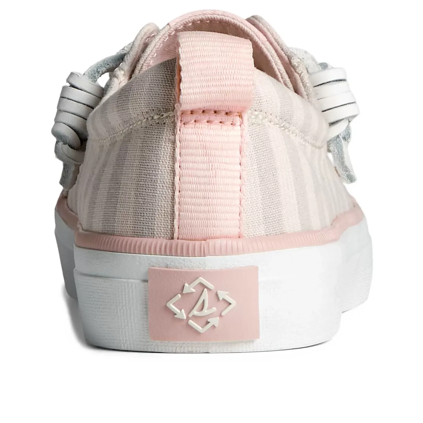 Men/Women Sperry Women's SeaCycled™ Crest Vibe Striped Textile Sneaker