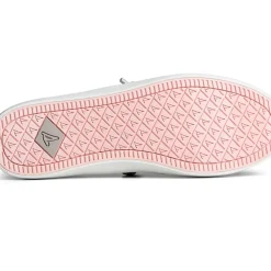 Men/Women Sperry Women's SeaCycled™ Crest Vibe Striped Textile Sneaker