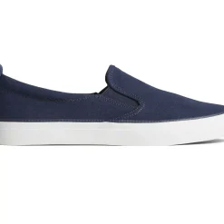 Men/Women Sperry Women's SeaCycled&trade; Crest Twin Gore Canvas Sneaker