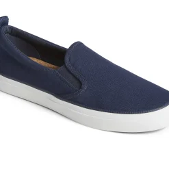 Men/Women Sperry Women's SeaCycled&trade; Crest Twin Gore Canvas Sneaker