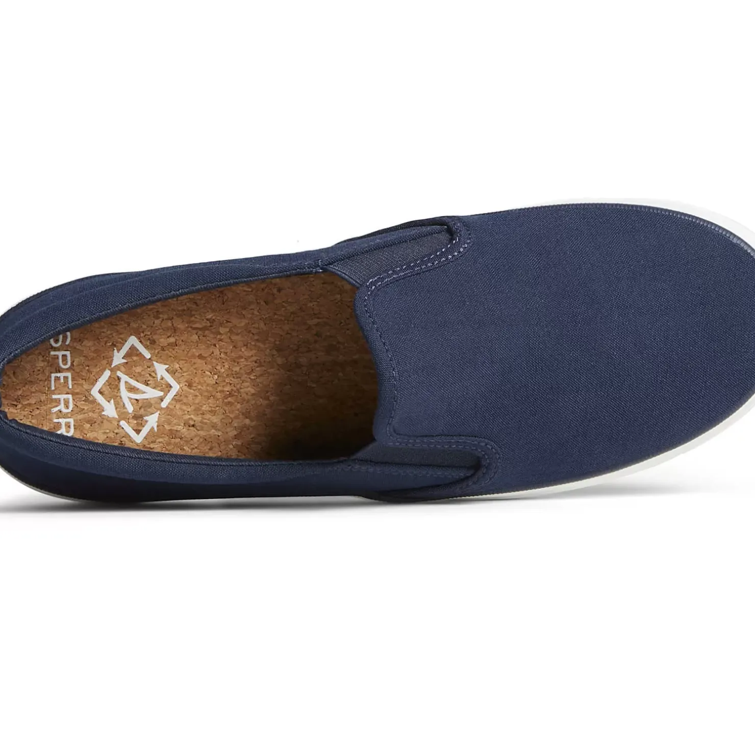 Men/Women Sperry Women's SeaCycled™ Crest Twin Gore Canvas Sneaker