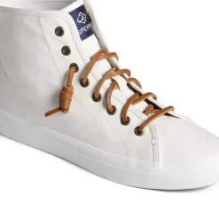 Men/Women Sperry Women's SeaCycled&trade; Crest High Top Sneaker