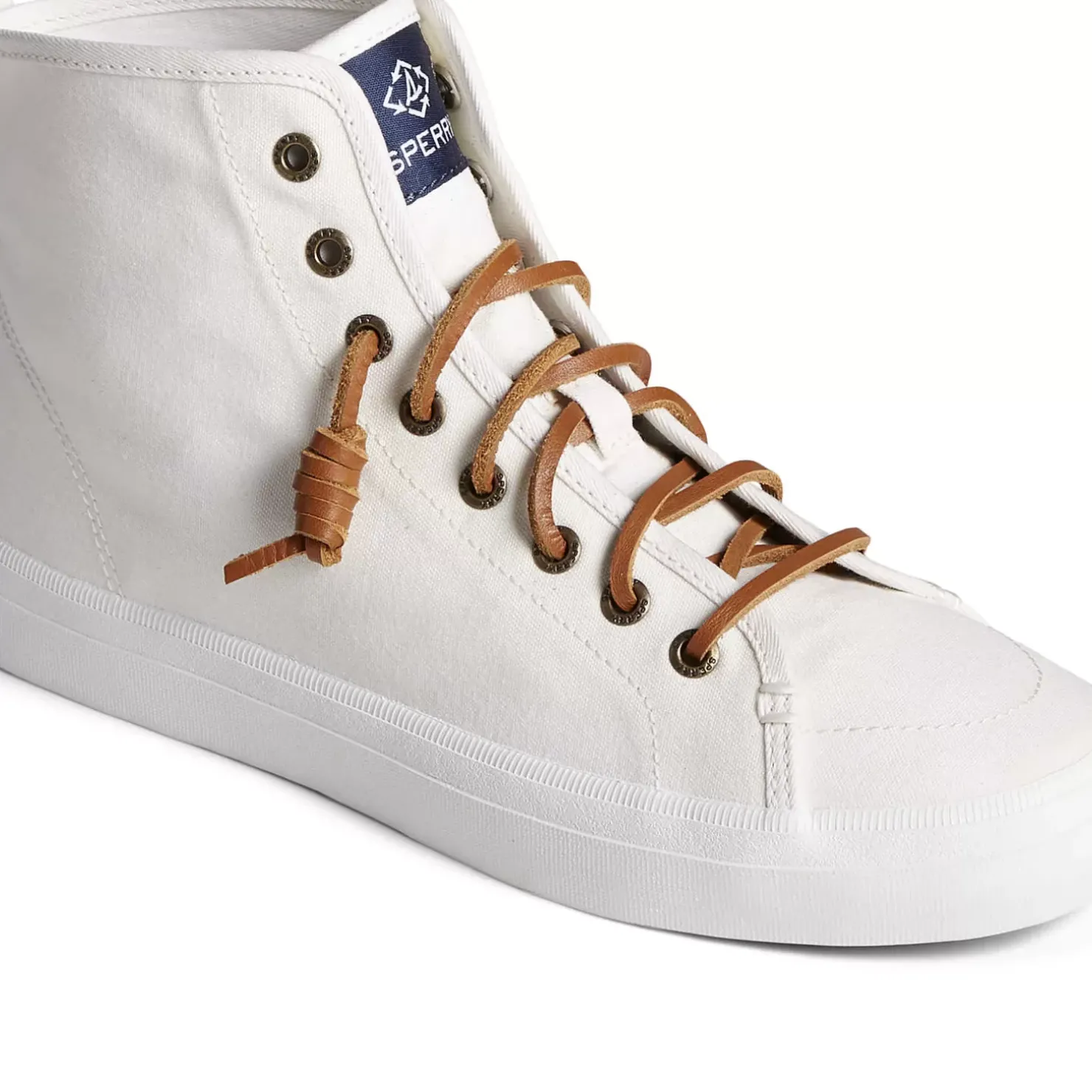 Men/Women Sperry Women's SeaCycled™ Crest High Top Sneaker