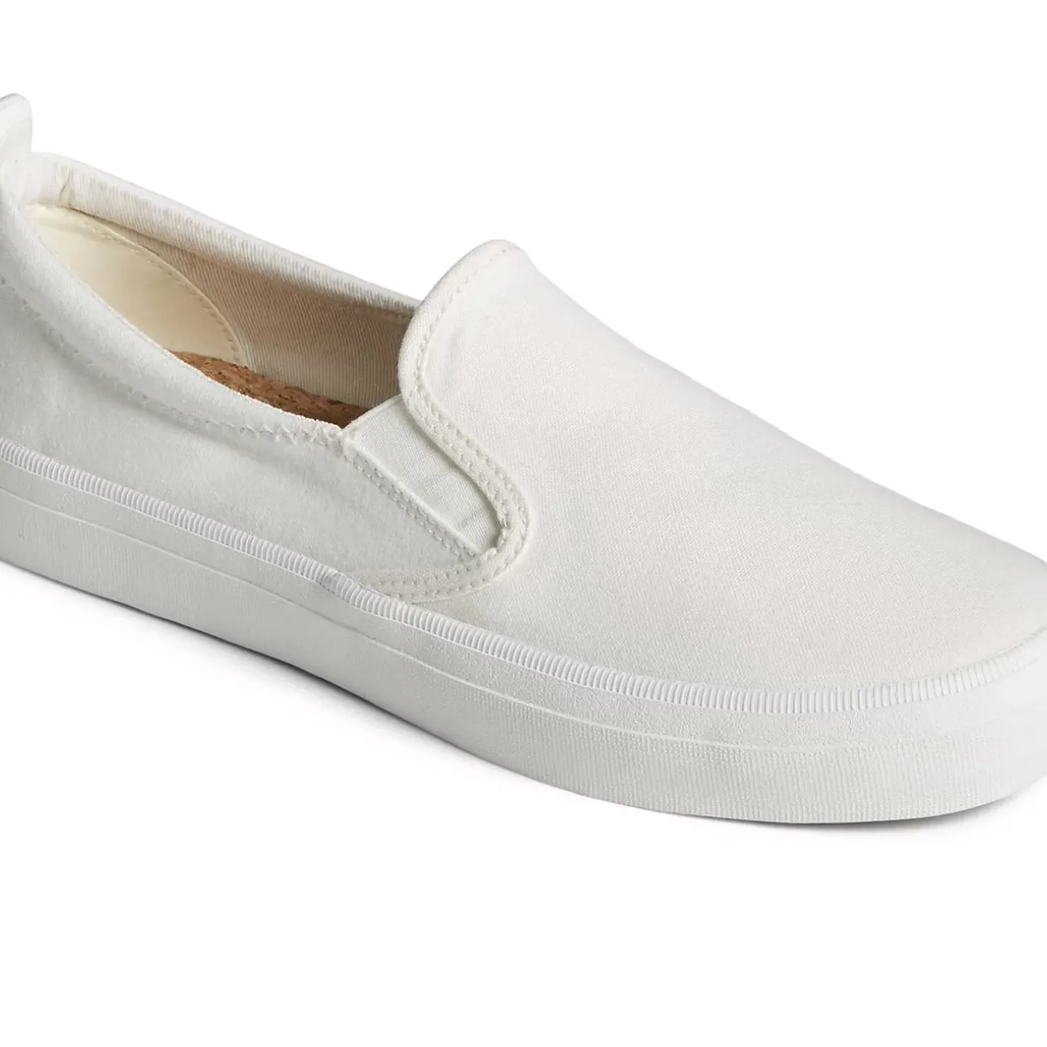 Men/Women Sperry Women's SeaCycled™ Crest Twin Gore Canvas Sneaker