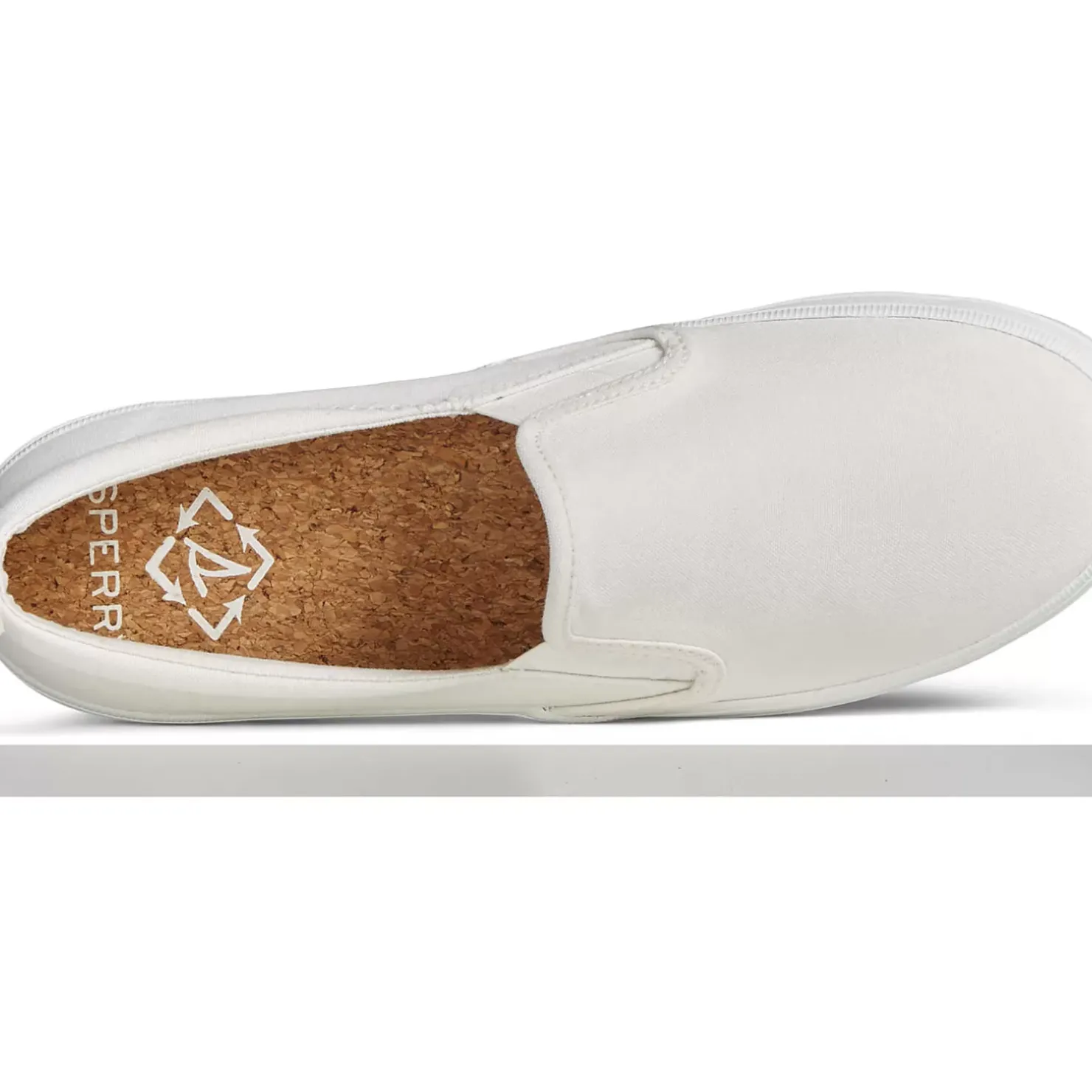 Men/Women Sperry Women's SeaCycled™ Crest Twin Gore Canvas Sneaker