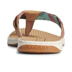 Men/Women Sperry Women's Seafish Leather Flip Flop