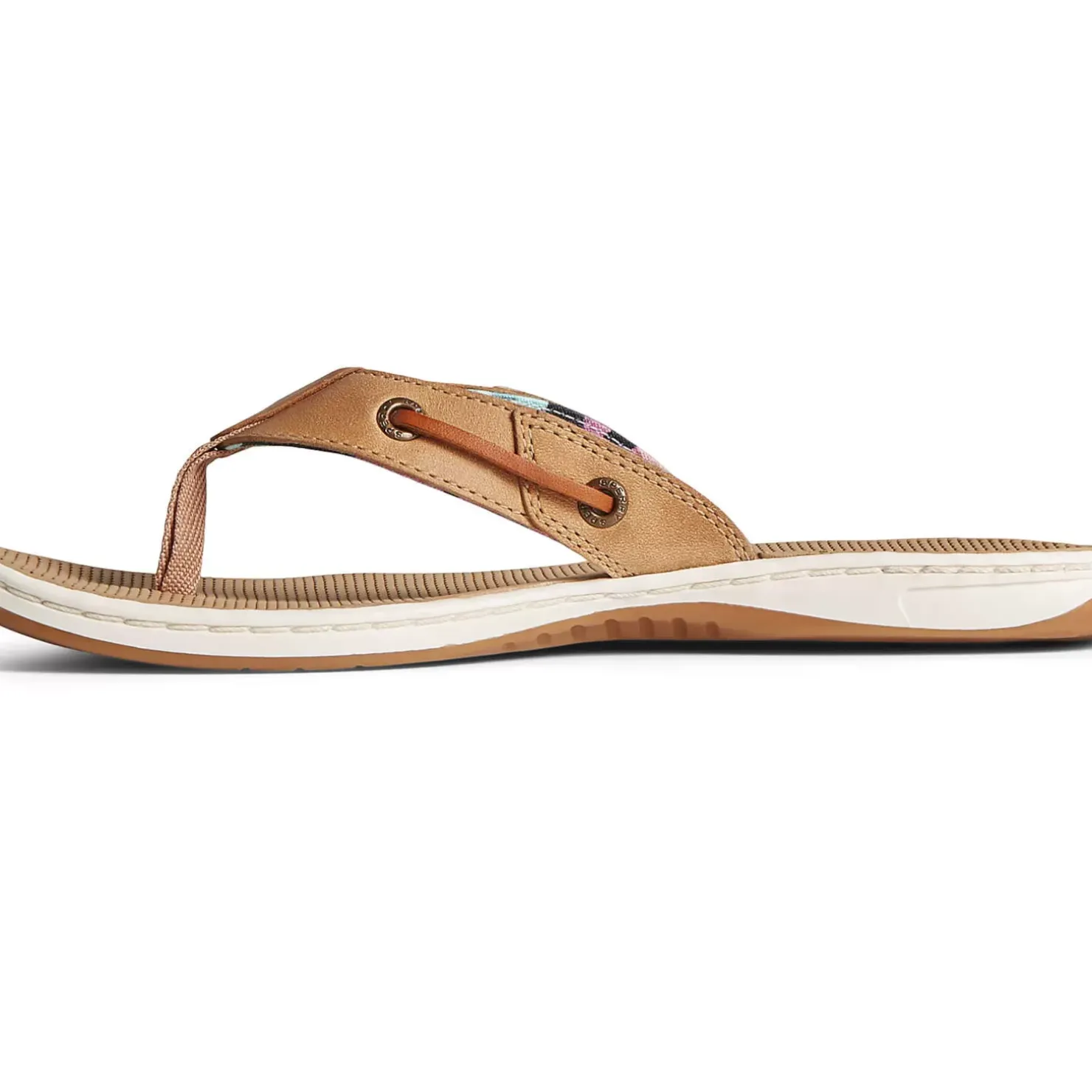Men/Women Sperry Women's Seafish Leather Flip Flop