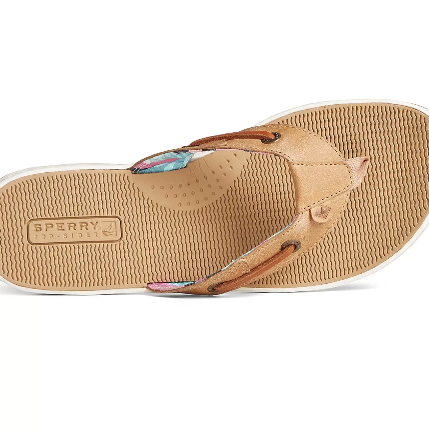 Men/Women Sperry Women's Seafish Leather Flip Flop