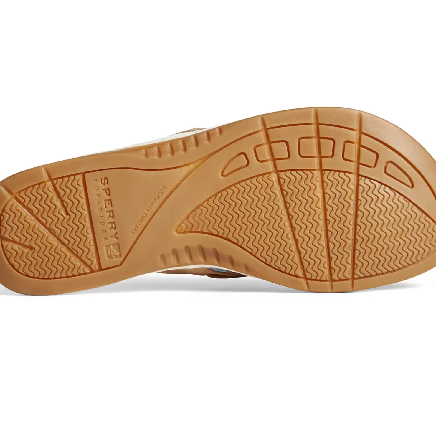 Men/Women Sperry Women's Seafish Leather Flip Flop