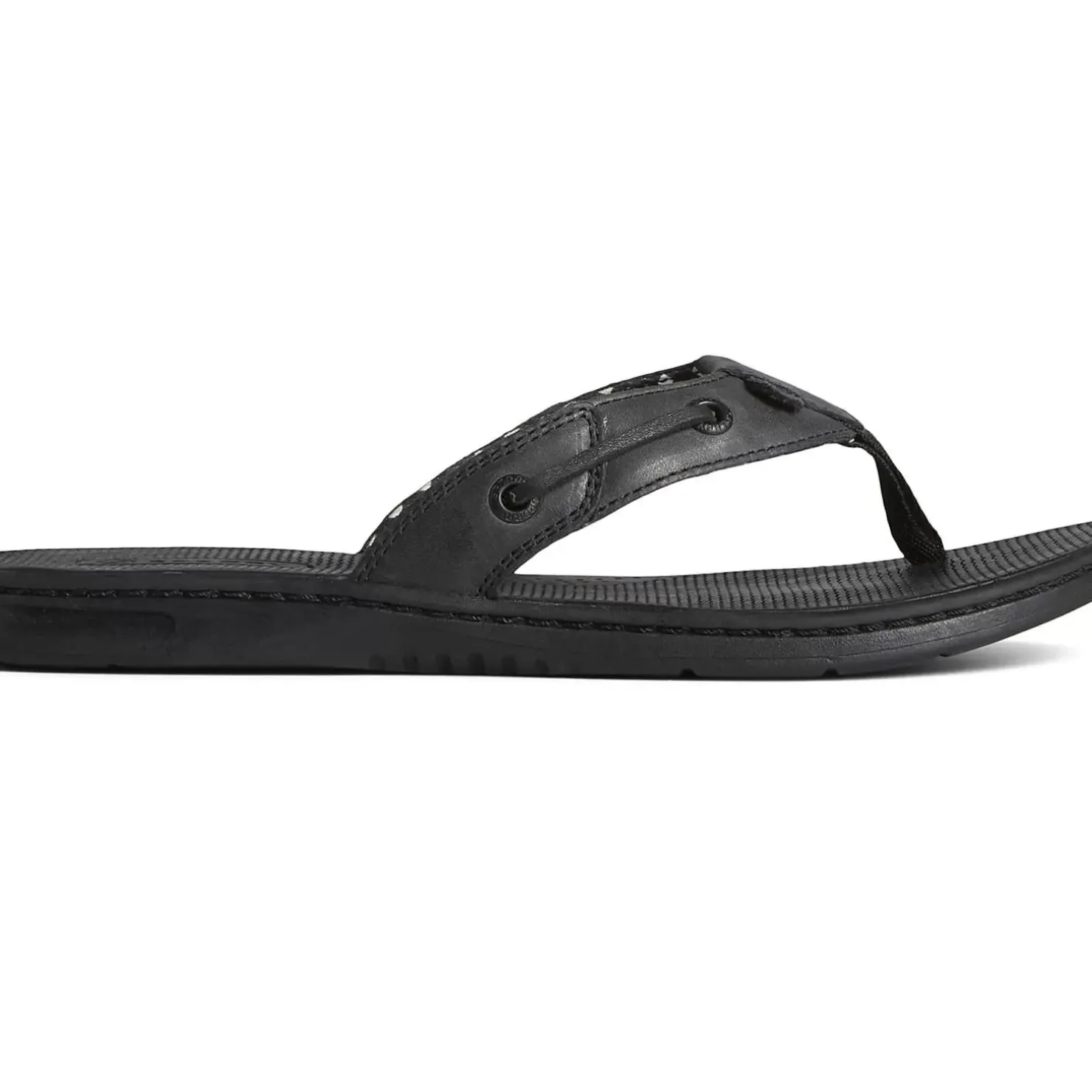 Men/Women Sperry Women's Seafish Leather Flip Flop