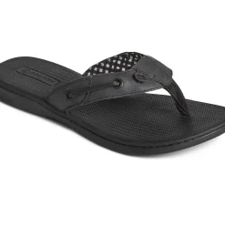 Men/Women Sperry Women's Seafish Leather Flip Flop