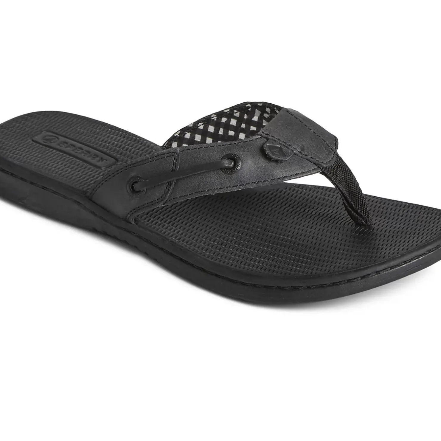 Men/Women Sperry Women's Seafish Leather Flip Flop