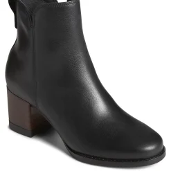 Men/Women Sperry Women's Seaport Heel Water Resistant Leather Boot