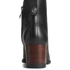 Men/Women Sperry Women's Seaport Heel Water Resistant Leather Boot