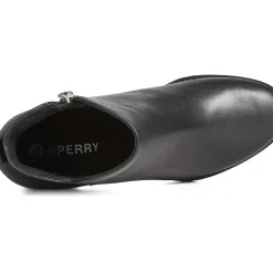 Men/Women Sperry Women's Seaport Heel Water Resistant Leather Boot