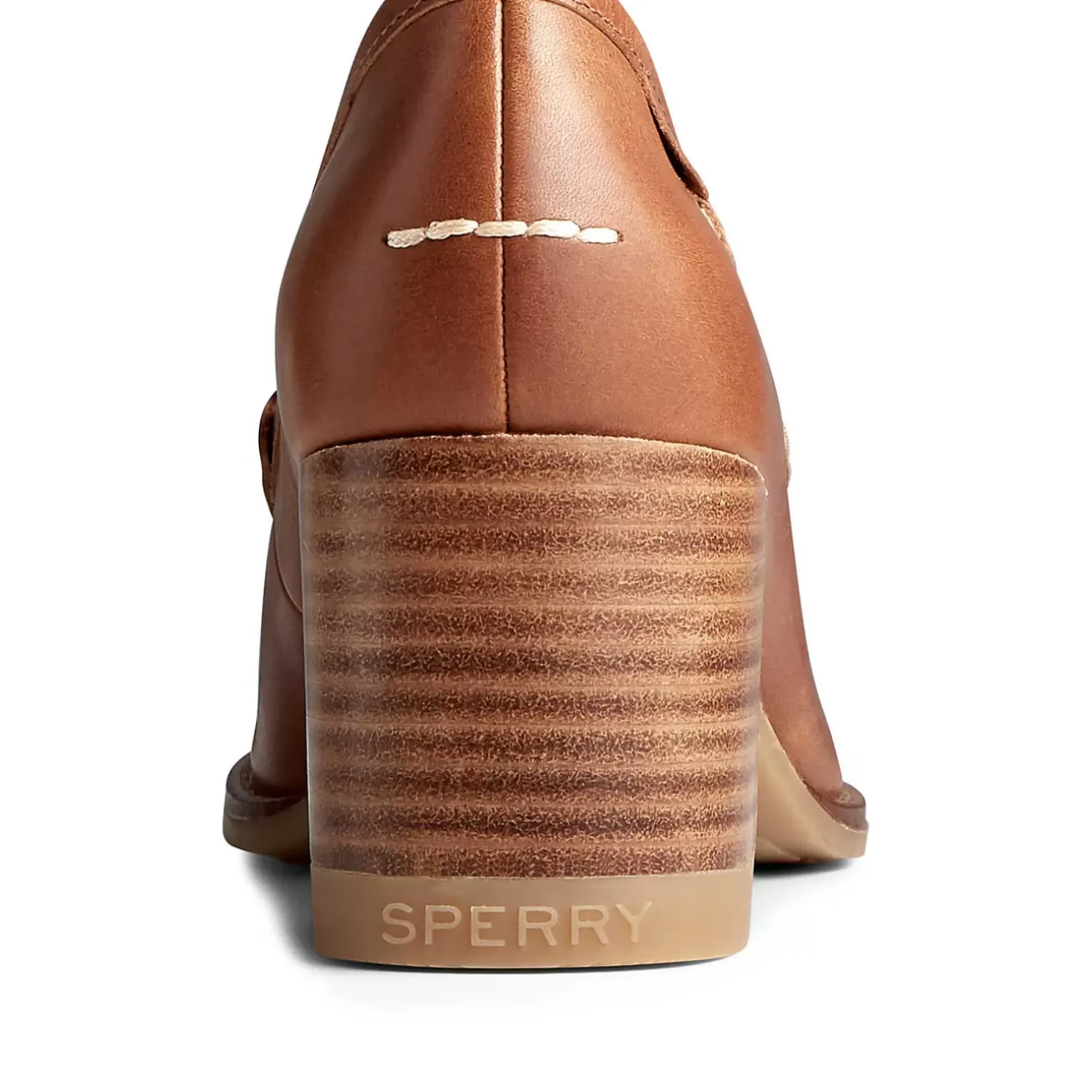 Men/Women Sperry Women's Seaport Penny Heel Leather Loafer