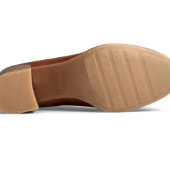 Men/Women Sperry Women's Seaport Penny Heel Leather Loafer