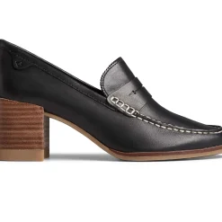 Men/Women Sperry Women's Seaport Penny Heel Leather Loafer