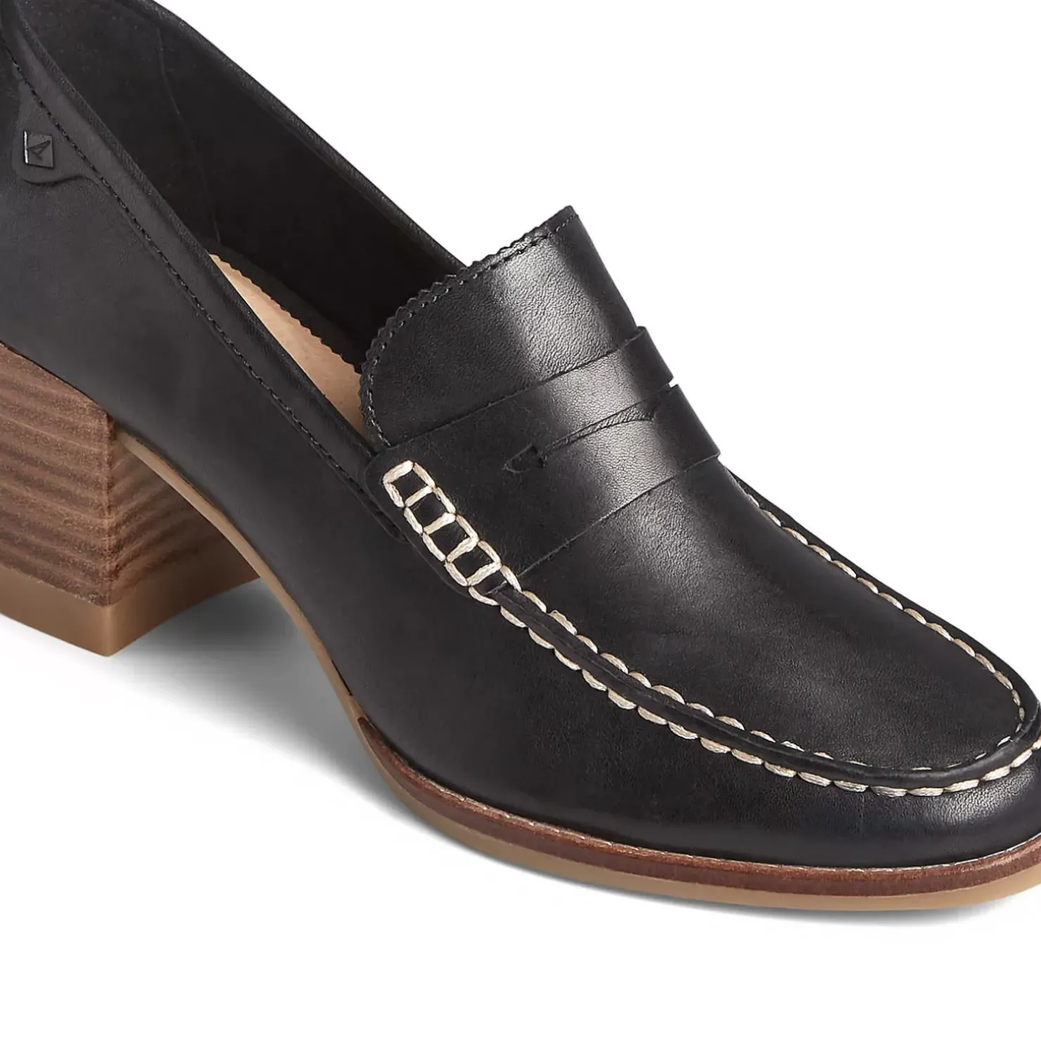 Men/Women Sperry Women's Seaport Penny Heel Leather Loafer