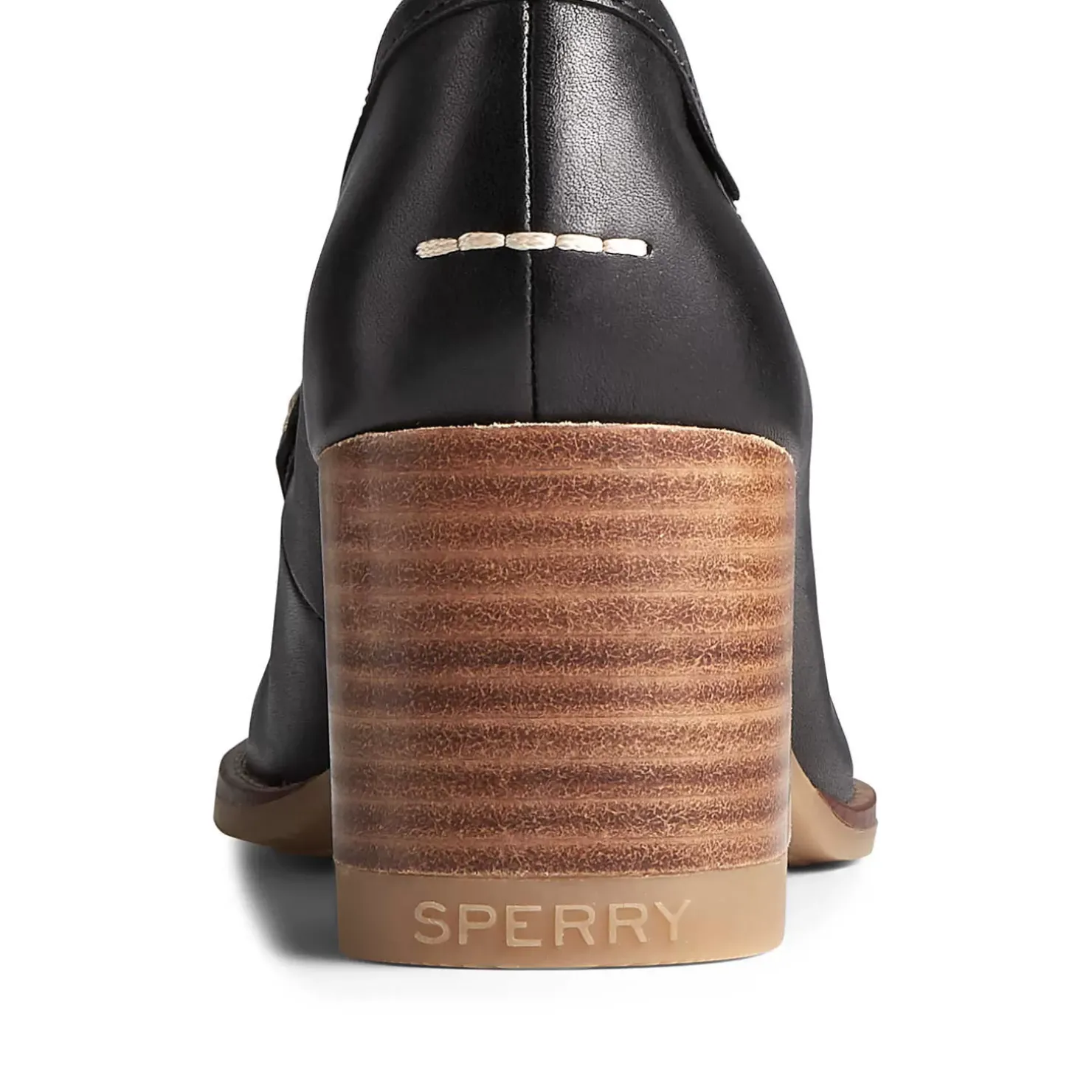 Men/Women Sperry Women's Seaport Penny Heel Leather Loafer