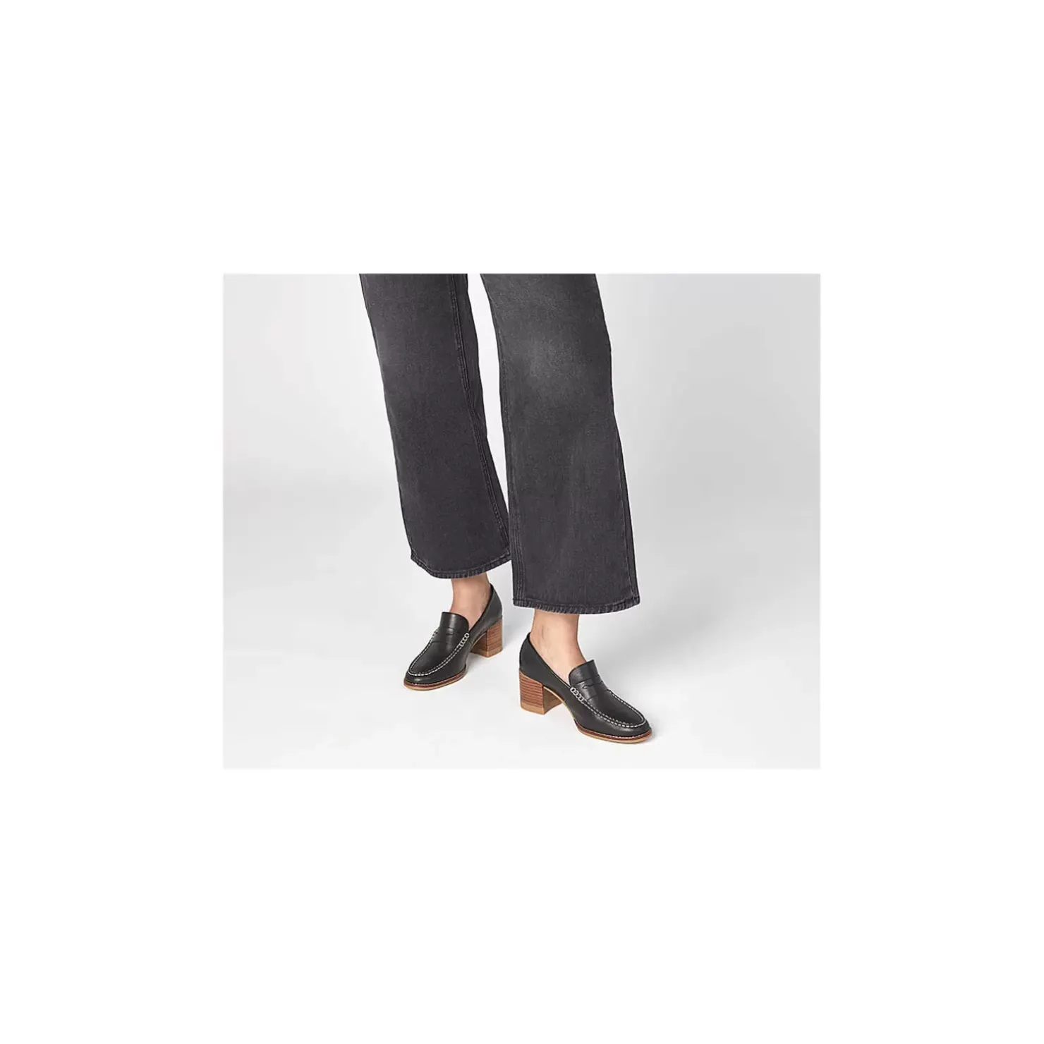 Men/Women Sperry Women's Seaport Penny Heel Leather Loafer