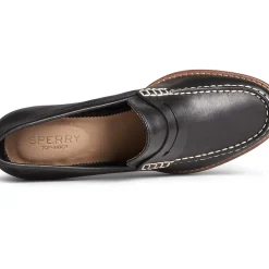 Men/Women Sperry Women's Seaport Penny Heel Leather Loafer