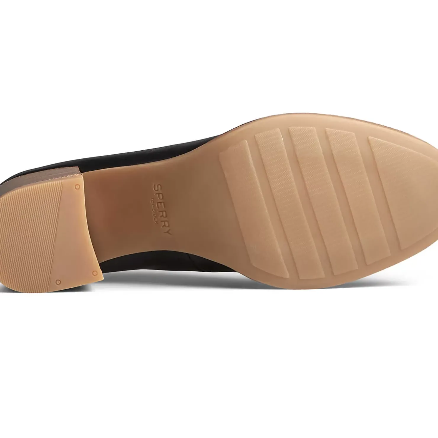 Men/Women Sperry Women's Seaport Penny Heel Leather Loafer